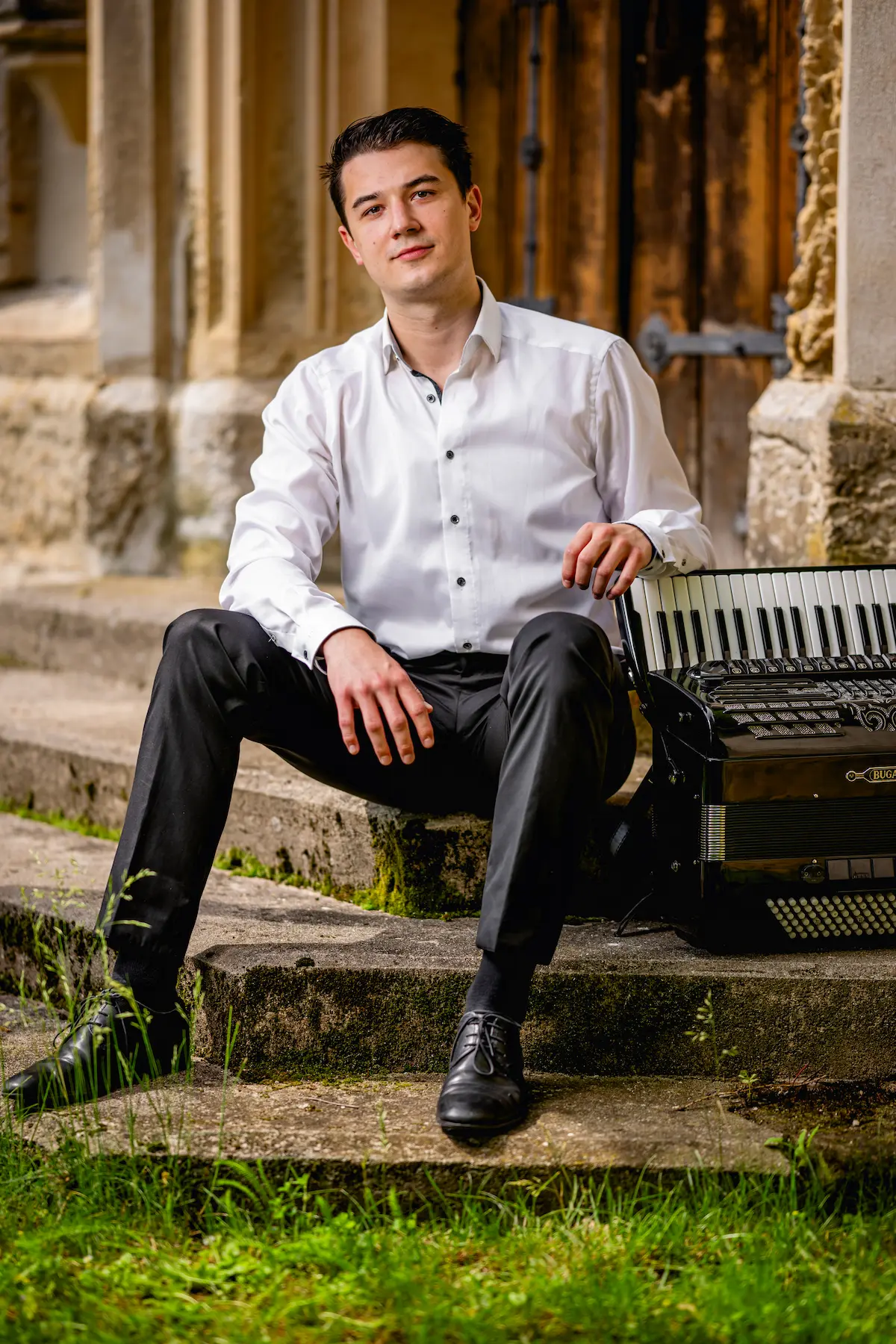 Daniel Roth's portrait photo