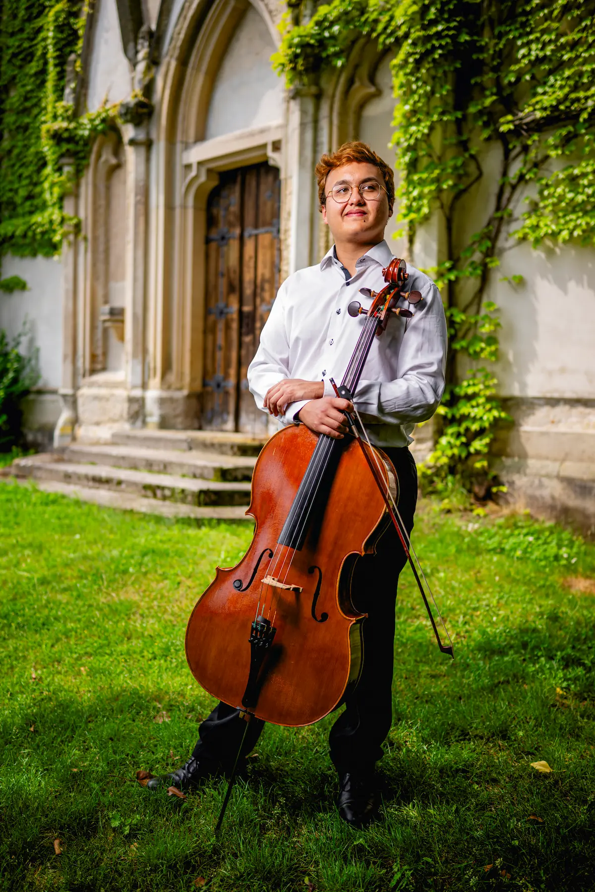 Eloy Medina's portrait photo