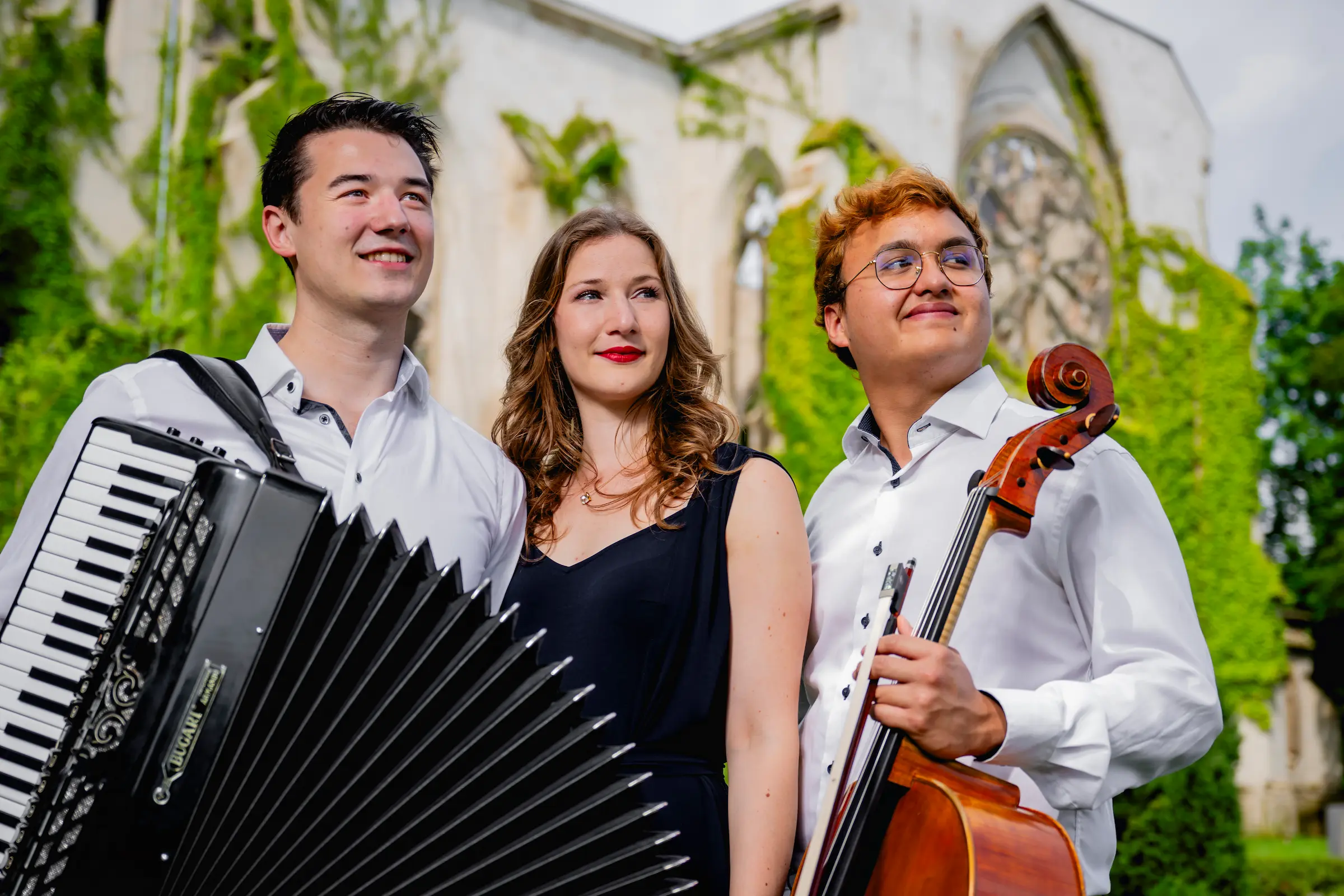 Ginkgo Trios Aufführung von Asturiana