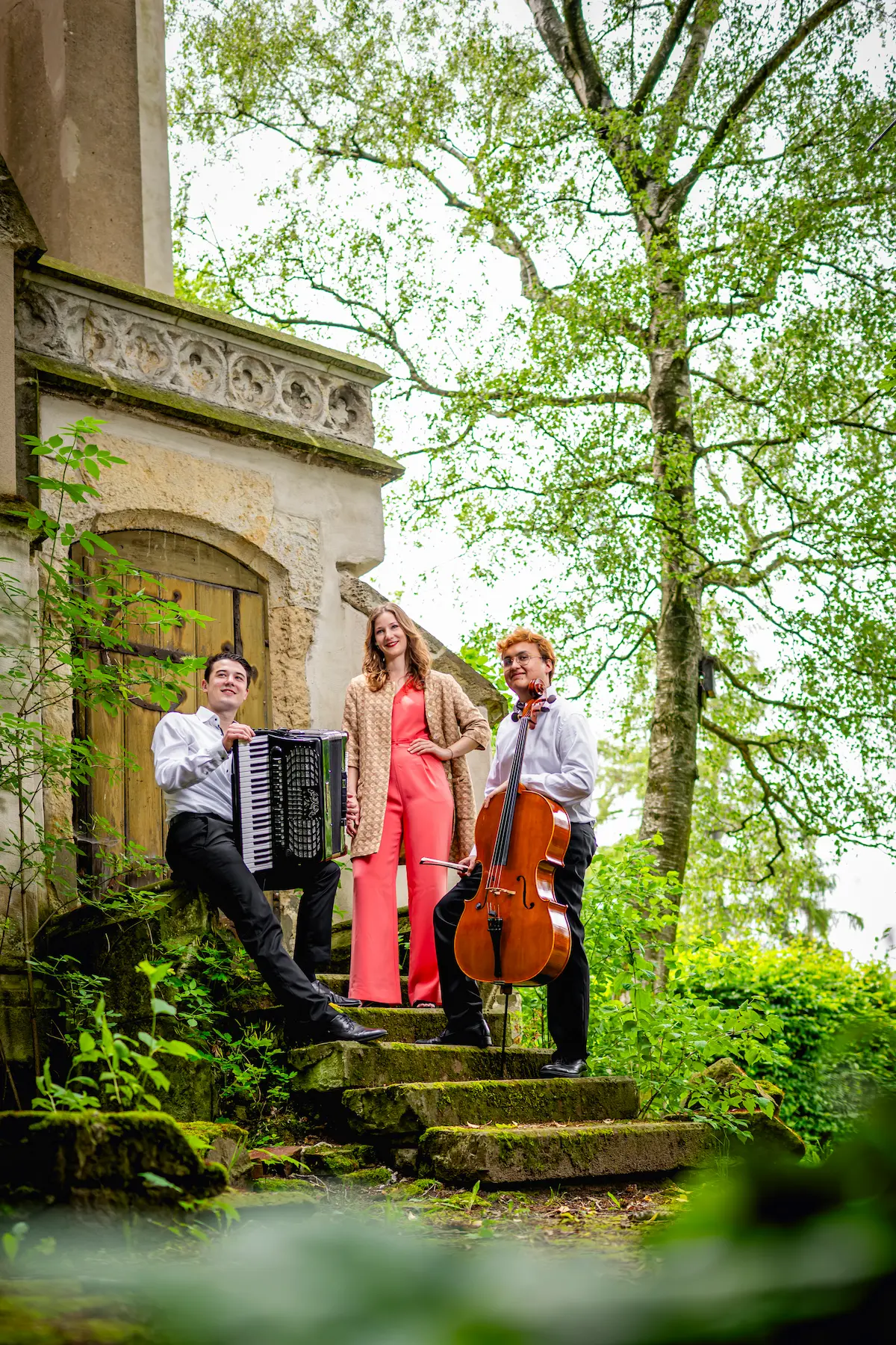 Ginkgo Trios Aufführung von Ständchen, D 957 No 4