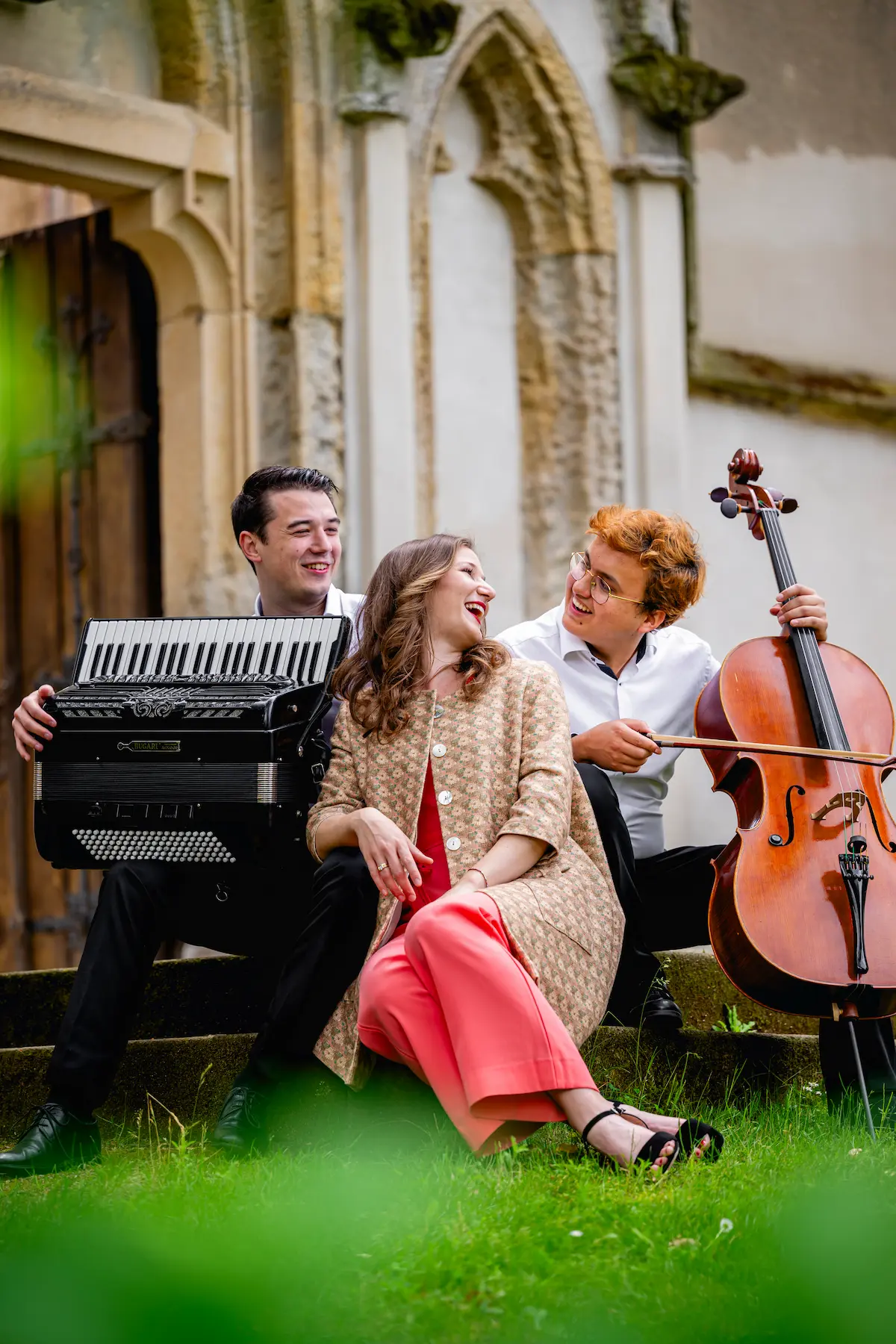 Ginkgo Trios Aufführung von Liebhaber in allen Gestalten